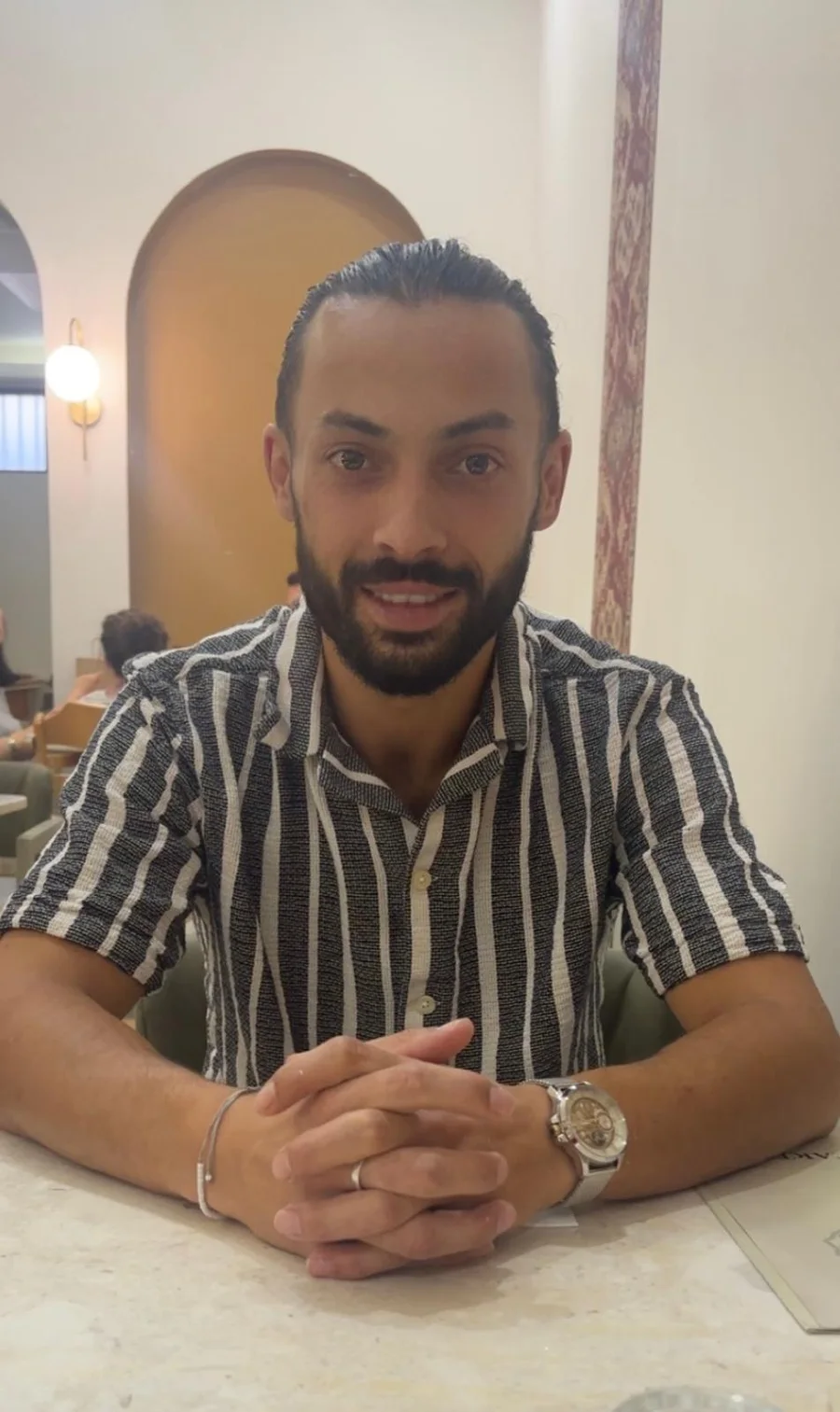 Ugur Dalgic, fondateur de DOD Peinture, souriant.